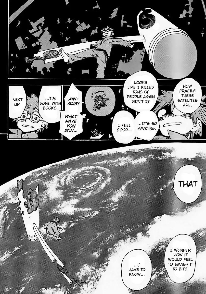 Wakusei no Samidare Chapter 54 23